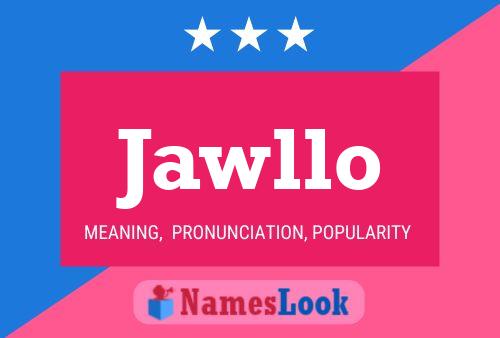 Jawllo Naam Poster