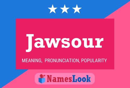 Jawsour Naam Poster