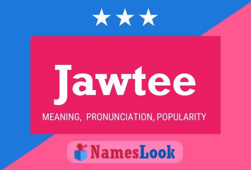 Jawtee Naam Poster