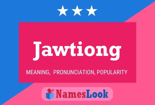 Jawtiong Naam Poster