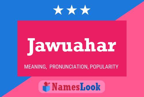 Jawuahar Naam Poster