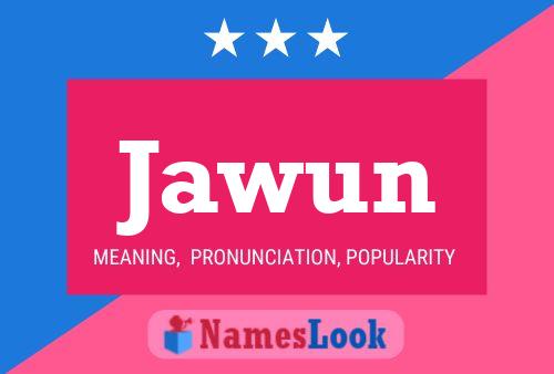 Jawun Naam Poster