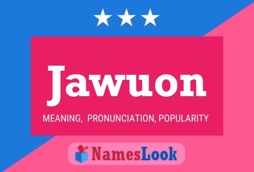 Jawuon Naam Poster