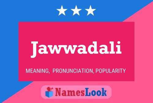 Jawwadali Naam Poster