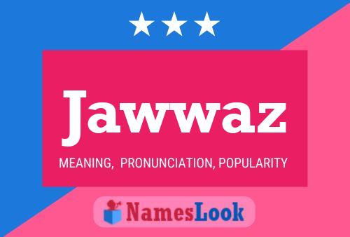 Jawwaz Naam Poster