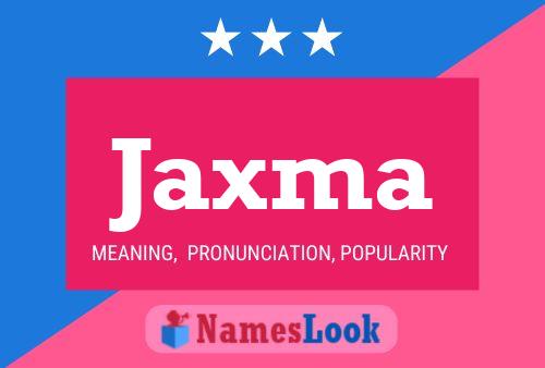 Jaxma Naam Poster