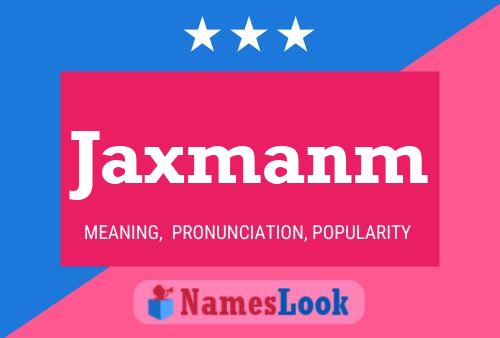 Jaxmanm Naam Poster