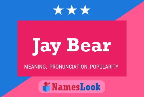 Jay Bear Naam Poster