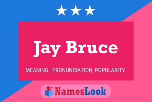 Jay Bruce Naam Poster