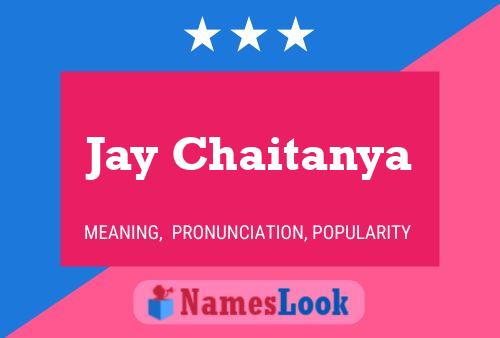 Jay Chaitanya Naam Poster