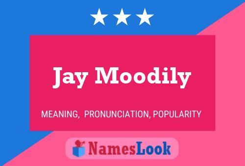 Jay Moodily Naam Poster