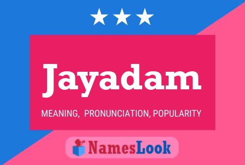 Jayadam Naam Poster