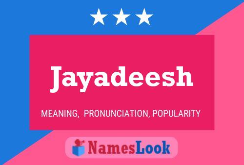 Jayadeesh Naam Poster