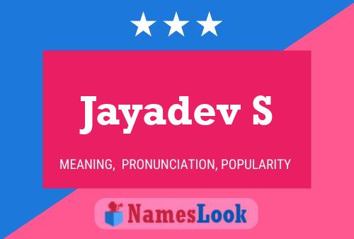 Jayadev S Naam Poster