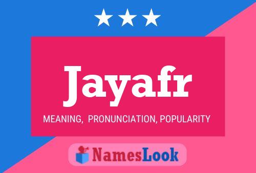 Jayafr Naam Poster