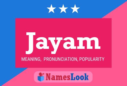 Jayam Naam Poster