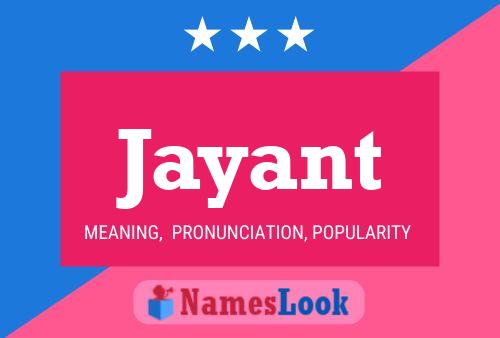 Jayant Naam Poster