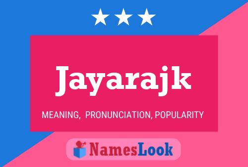 Jayarajk Naam Poster