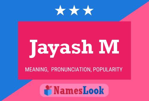 Jayash M Naam Poster