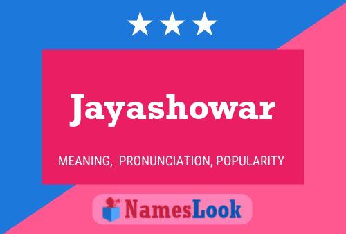 Jayashowar Naam Poster