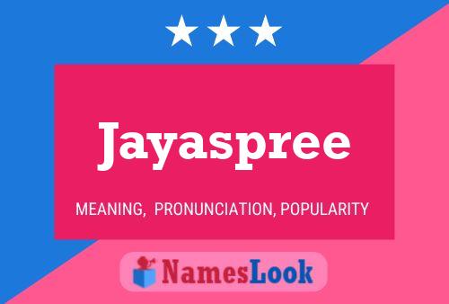 Jayaspree Naam Poster