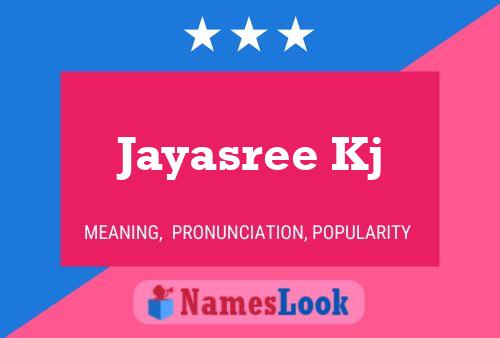 Jayasree Kj Naam Poster