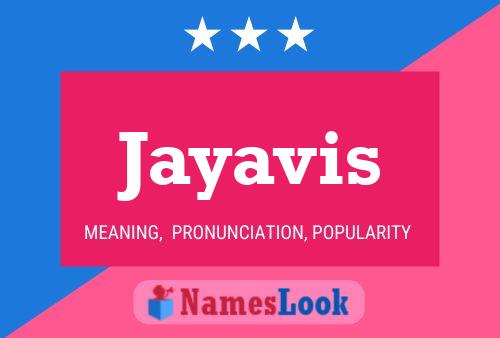 Jayavis Naam Poster