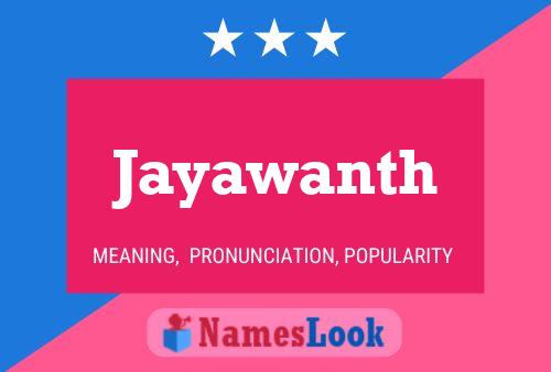 Jayawanth Naam Poster