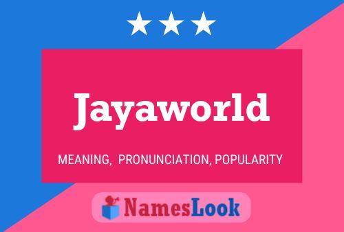 Jayaworld Naam Poster