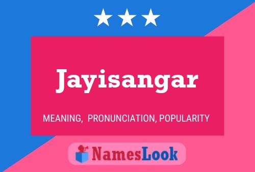 Jayisangar Naam Poster