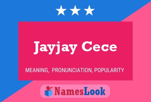 Jayjay Cece Naam Poster