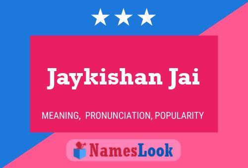 Jaykishan Jai Naam Poster