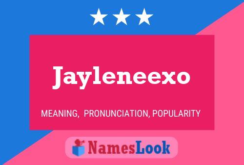 Jayleneexo Naam Poster