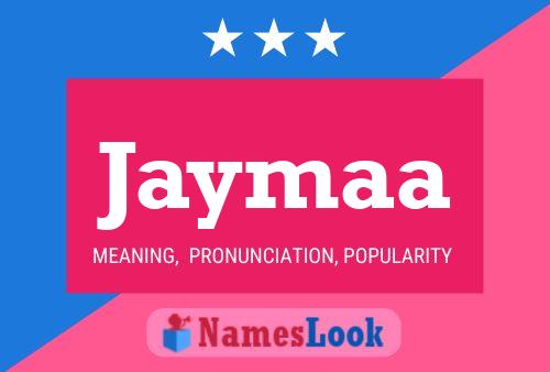 Jaymaa Naam Poster