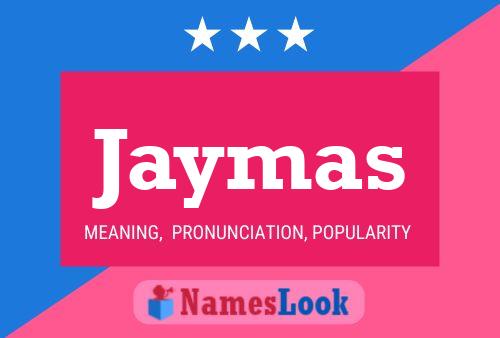 Jaymas Naam Poster