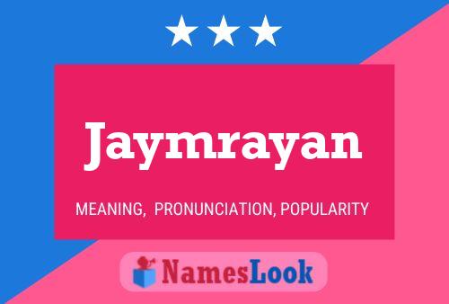 Jaymrayan Naam Poster