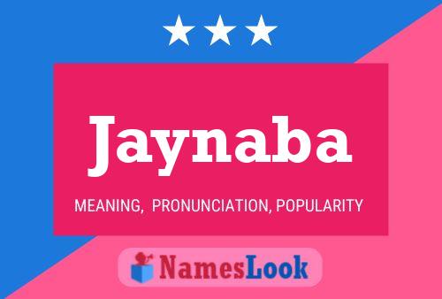 Jaynaba Naam Poster