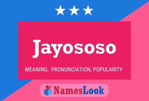 Jayososo Naam Poster