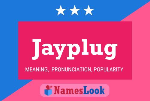 Jayplug Naam Poster