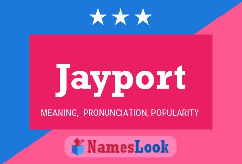 Jayport Naam Poster