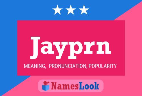 Jayprn Naam Poster