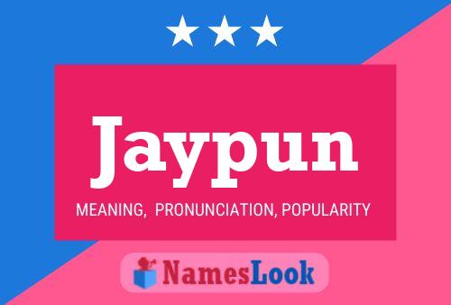 Jaypun Naam Poster