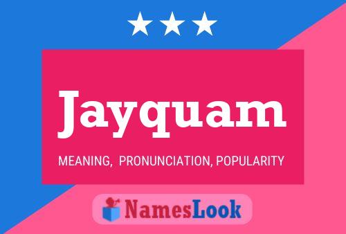 Jayquam Naam Poster