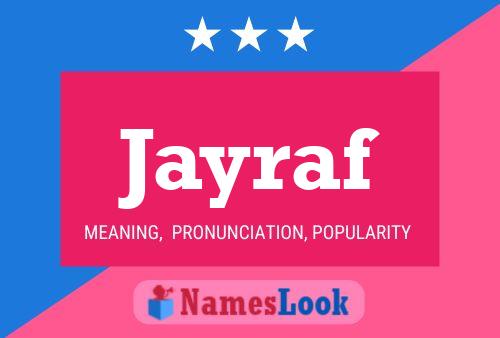 Jayraf Naam Poster