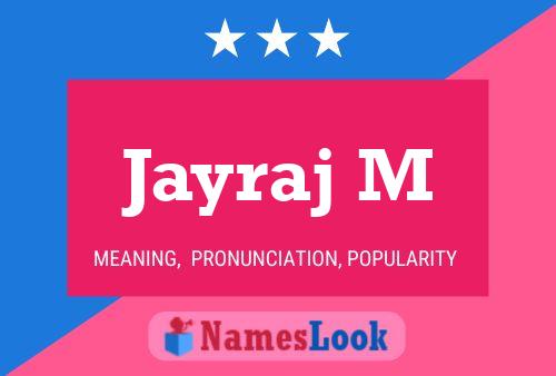 Jayraj M Naam Poster