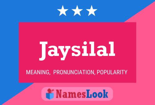 Jaysilal Naam Poster