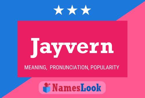 Jayvern Naam Poster