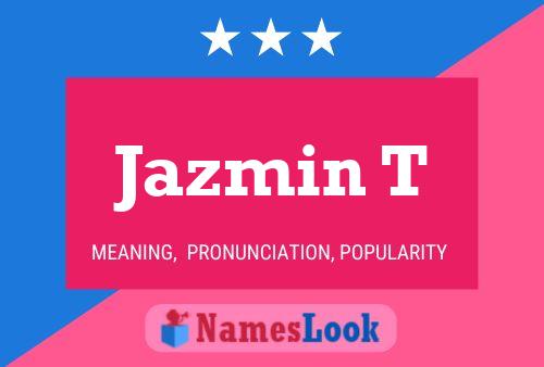 Jazmin T Naam Poster