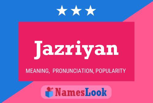 Jazriyan Naam Poster