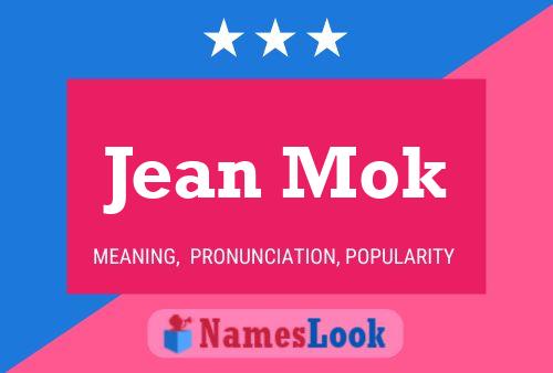 Jean Mok Naam Poster